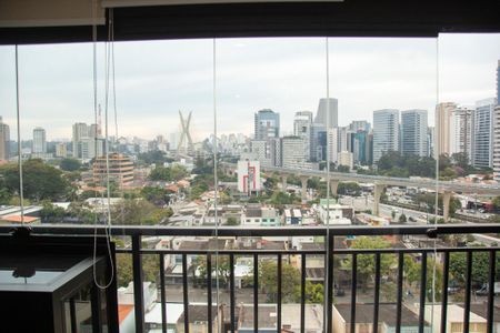 Vista de kitnet/studio para alugar com 1 quarto, 33m² em Vila Cordeiro, São Paulo