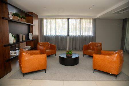 Studio para alugar com 33m², 1 quarto e sem vaga Studio para alugar com 33m², 1 quarto e sem vagaÁrea comum - Salão de Festas