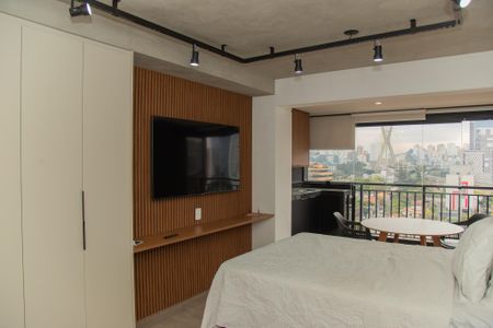 Studio de kitnet/studio para alugar com 1 quarto, 33m² em Vila Cordeiro, São Paulo