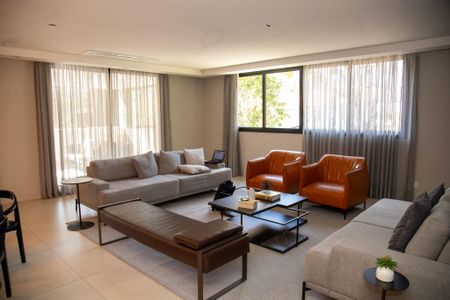 Studio para alugar com 33m², 1 quarto e sem vaga Studio para alugar com 33m², 1 quarto e sem vagaÁrea comum - Salão de Festas