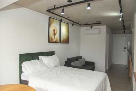 Studio para alugar com 33m², 1 quarto e sem vaga Studio para alugar com 33m², 1 quarto e sem vagaStudio