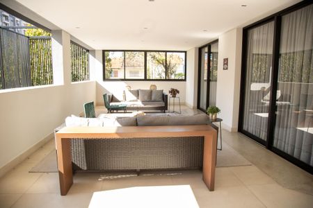 Studio para alugar com 33m², 1 quarto e sem vaga Studio para alugar com 33m², 1 quarto e sem vagaÁrea comum - Salão de Festas