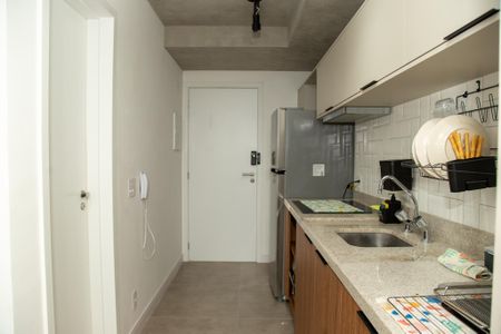 Studio para alugar com 33m², 1 quarto e sem vaga Studio para alugar com 33m², 1 quarto e sem vagaCozinha