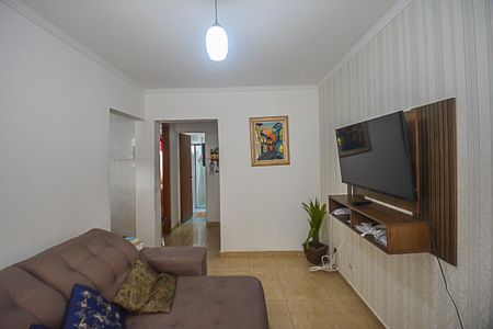 Sala de apartamento à venda com 2 quartos, 64m² em Jardim das Acacias, São Bernardo do Campo