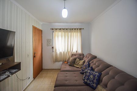 Sala de apartamento à venda com 2 quartos, 64m² em Jardim das Acacias, São Bernardo do Campo
