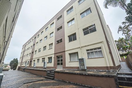 Apartamento à venda com 64m², 2 quartos e 1 vagaFachada do bloco