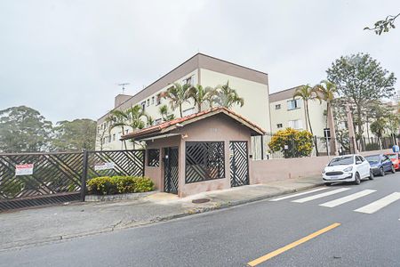 Apartamento à venda com 64m², 2 quartos e 1 vagaFachada e portaria