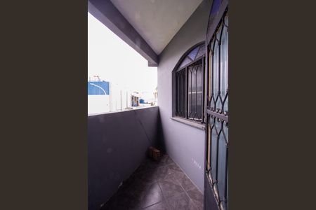 Varanda do Quarto 1 de casa para alugar com 2 quartos, 373m² em Mutua, São Gonçalo