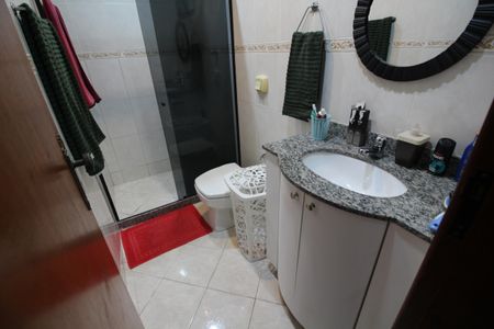 Suíte 1 - Banheiro de casa à venda com 3 quartos, 135m² em Taquara, Rio de Janeiro