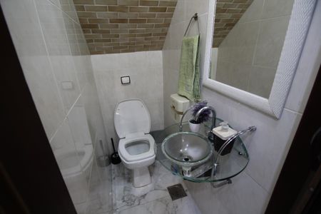 Casa à venda com 135m², 3 quartos e 1 vagaLavabo