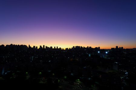 Vista do Quarto de apartamento para alugar com 1 quarto, 40m² em Paraíso do Morumbi, São Paulo