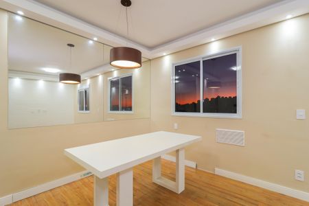 Sala de apartamento para alugar com 1 quarto, 40m² em Paraíso do Morumbi, São Paulo