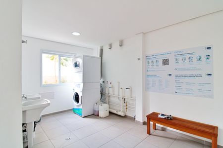 Apartamento para alugar com 40m², 1 quarto e 1 vagaLavanderia