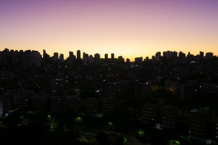 Vista da Sala de apartamento para alugar com 1 quarto, 40m² em Paraíso do Morumbi, São Paulo