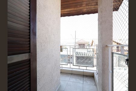 Casa à venda com 135m², 3 quartos e 2 vagasVaranda da suíte