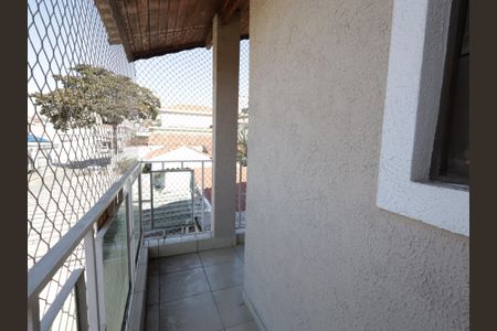 Casa à venda com 135m², 3 quartos e 2 vagasVaranda da suíte