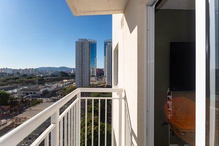 Varanda de apartamento para alugar com 2 quartos, 35m² em Parque Industrial Tomas Edson, São Paulo