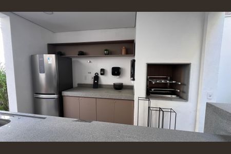 Apartamento à venda com 40m², 1 quarto e sem vagaChurrasqueira