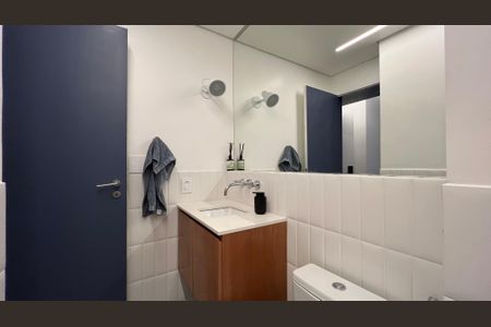 Apartamento à venda com 40m², 1 quarto e sem vagaBanheiro