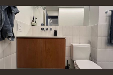 Apartamento à venda com 40m², 1 quarto e sem vagaBanheiro