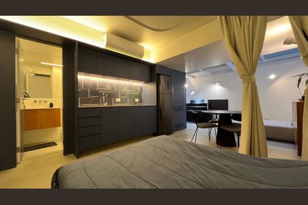 Apartamento à venda com 40m², 1 quarto e sem vagaQuarto