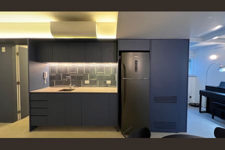 Apartamento à venda com 40m², 1 quarto e sem vagaCozinha