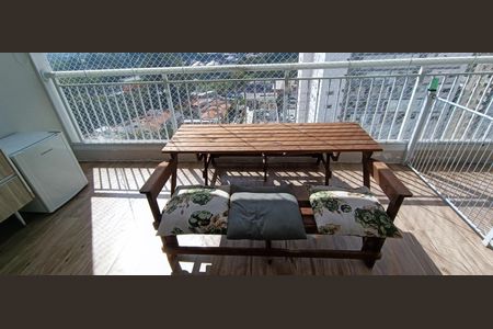 Apartamento à venda com 125m², 3 quartos e 2 vagasVaranda da Sala