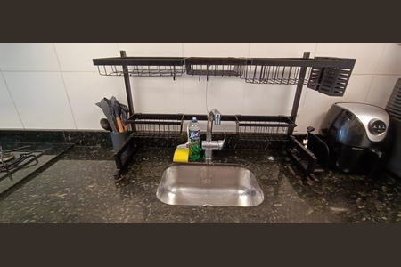 Apartamento à venda com 125m², 3 quartos e 2 vagasCozinha