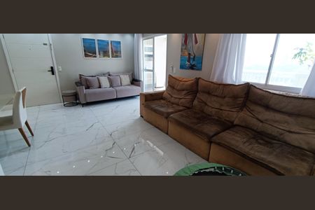 Apartamento à venda com 125m², 3 quartos e 2 vagasSala