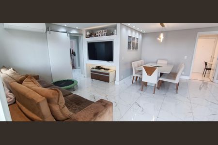 Sala de apartamento à venda com 3 quartos, 125m² em Jardim Vazani, São Paulo