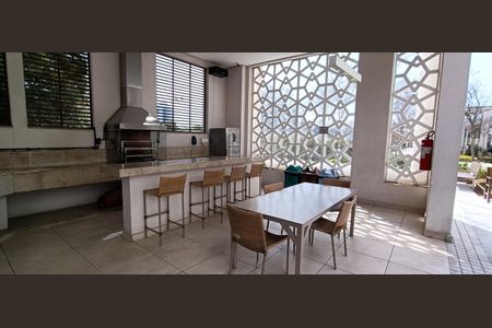 Apartamento à venda com 125m², 3 quartos e 2 vagasÁrea comum - Churrasqueira