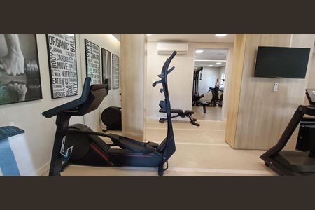 Apartamento à venda com 125m², 3 quartos e 2 vagasÁrea comum - Academia