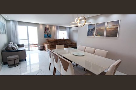 Sala de apartamento à venda com 3 quartos, 125m² em Jardim Vazani, São Paulo