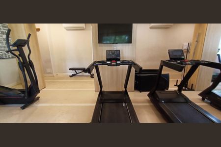 Apartamento à venda com 125m², 3 quartos e 2 vagasÁrea comum - Academia