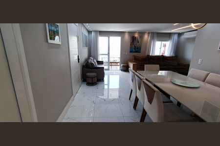 Apartamento à venda com 125m², 3 quartos e 2 vagasSala