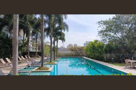 Apartamento à venda com 125m², 3 quartos e 2 vagasÁrea comum - Piscina