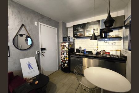 Apartamento à venda com 29m², 1 quarto e sem vaga Apartamento à venda com 29m², 1 quarto e sem vagaCozinha