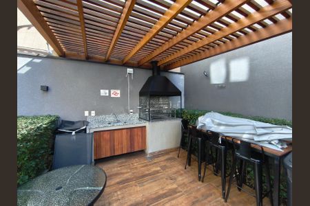 Apartamento à venda com 29m², 1 quarto e sem vaga Apartamento à venda com 29m², 1 quarto e sem vagaChurrasqueira