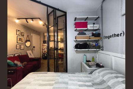 Apartamento à venda com 29m², 1 quarto e sem vaga Apartamento à venda com 29m², 1 quarto e sem vagaQuarto