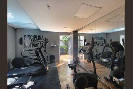 Apartamento à venda com 29m², 1 quarto e sem vaga Apartamento à venda com 29m², 1 quarto e sem vagaAcademia