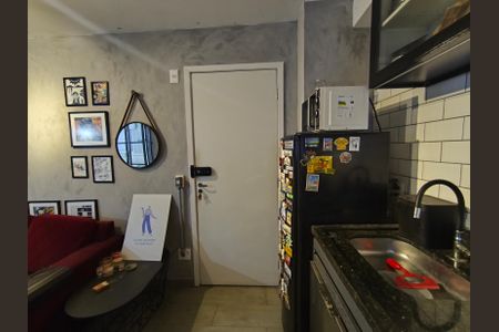 Apartamento à venda com 29m², 1 quarto e sem vaga Apartamento à venda com 29m², 1 quarto e sem vagaCozinha