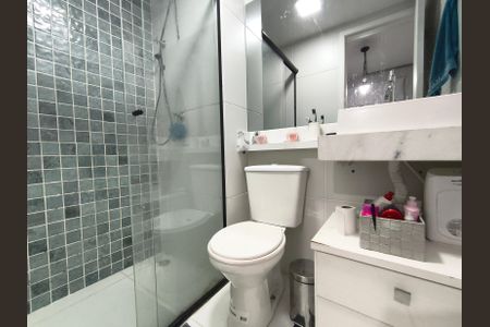Apartamento à venda com 29m², 1 quarto e sem vaga Apartamento à venda com 29m², 1 quarto e sem vagaBanheiro