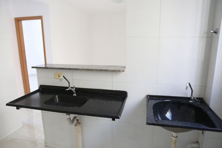 Apartamento para alugar com 46m², 2 quartos e 1 vagaCozinha e Área de Serviço
