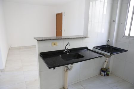 Apartamento para alugar com 46m², 2 quartos e 1 vagaCozinha e Área de Serviço