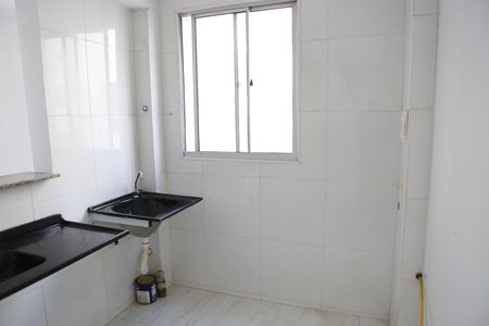 Apartamento para alugar com 46m², 2 quartos e 1 vagaCozinha e Área de Serviço