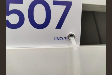 Placa IINO-799 de apartamento para alugar com 2 quartos, 70m² em Nova Gerti, São Caetano do Sul