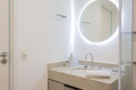 Studio à venda com 31m², 1 quarto e sem vagaBanheiro