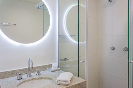 Studio à venda com 31m², 1 quarto e sem vagaBanheiro