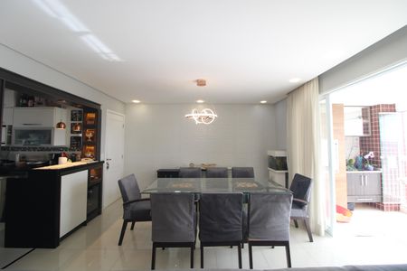 Sala de apartamento à venda com 3 quartos, 124m² em Jardim Consorcio, São Paulo