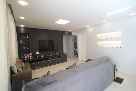 Sala de apartamento à venda com 3 quartos, 124m² em Jardim Consorcio, São Paulo